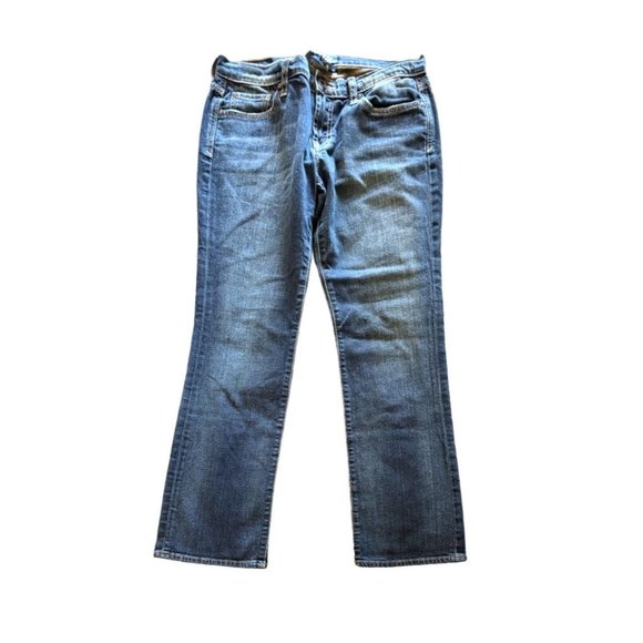 Lucky Brand Denim - Lucky Brand Jeans Dark Wash Flaired Hem Women Size 4